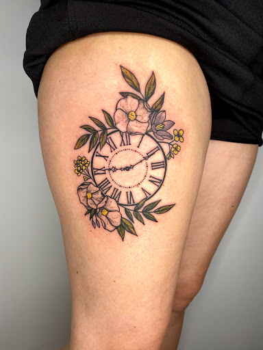 Explore 1989 tattoo ideas, creative tattoo ideas in Loganville, available at Blue Siren Tattoos