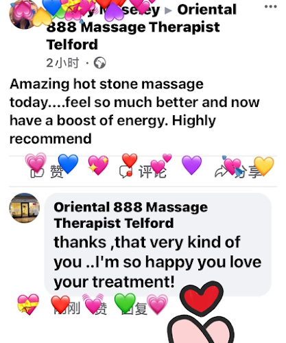 Oriental 888 Harmony Massage - Telford