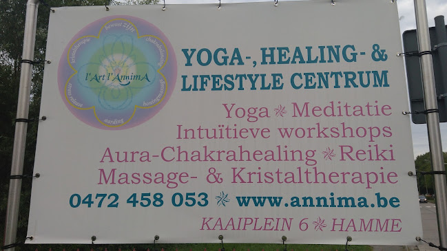 AnnimA : Yoga-, Healing- & Lifestylecenter - Dendermonde