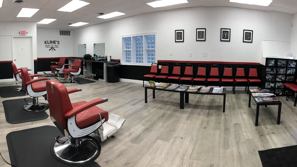 Kline’s Barber Shop 08501