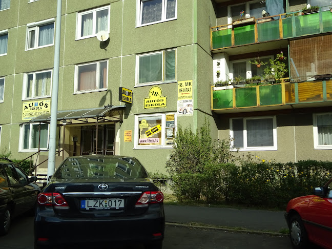 Opinii despre 18 MK Autósiskola în Budapest - Autósiskola