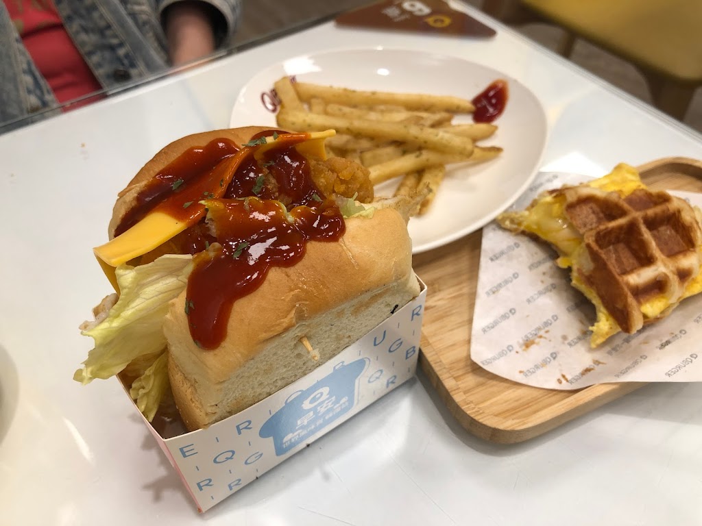 Q Burger 永康中華二店 的照片