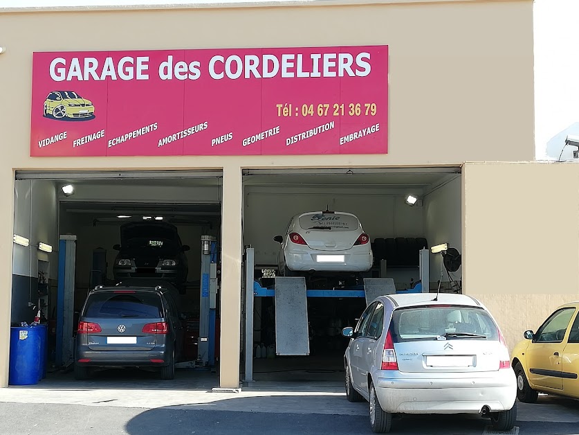 GARAGE DES CORDELIERS Pézenas