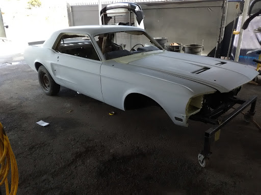 Auto Body Shop «Pacific Nissan Bodyshop», reviews and photos, 4700 Santa Fe St, San Diego, CA 92109, USA