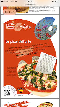 Pizza nell' Arte à Diano d'Alba menu
