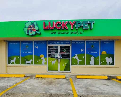 Lucky Pet Guaynabo | Alimentos Naturales para perros y gatos y servicio de grooming en en Guaynabo