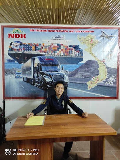 VPDD Cty cổ phần vận tải và thương mại xuất nhập khẩu NDH