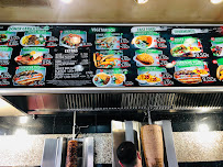 Menu / carte de Kaplan Fast Food à Berlin