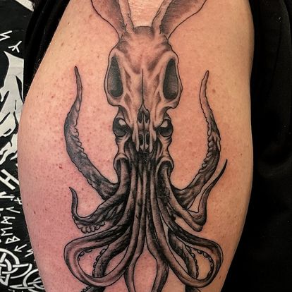 Explore tattoo ideas on lower stomach, creative tattoo ideas in West Coxsackie, available at The Hall of Ravens