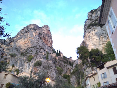 Cascade du Riou à Moustiers-Sainte-Marie