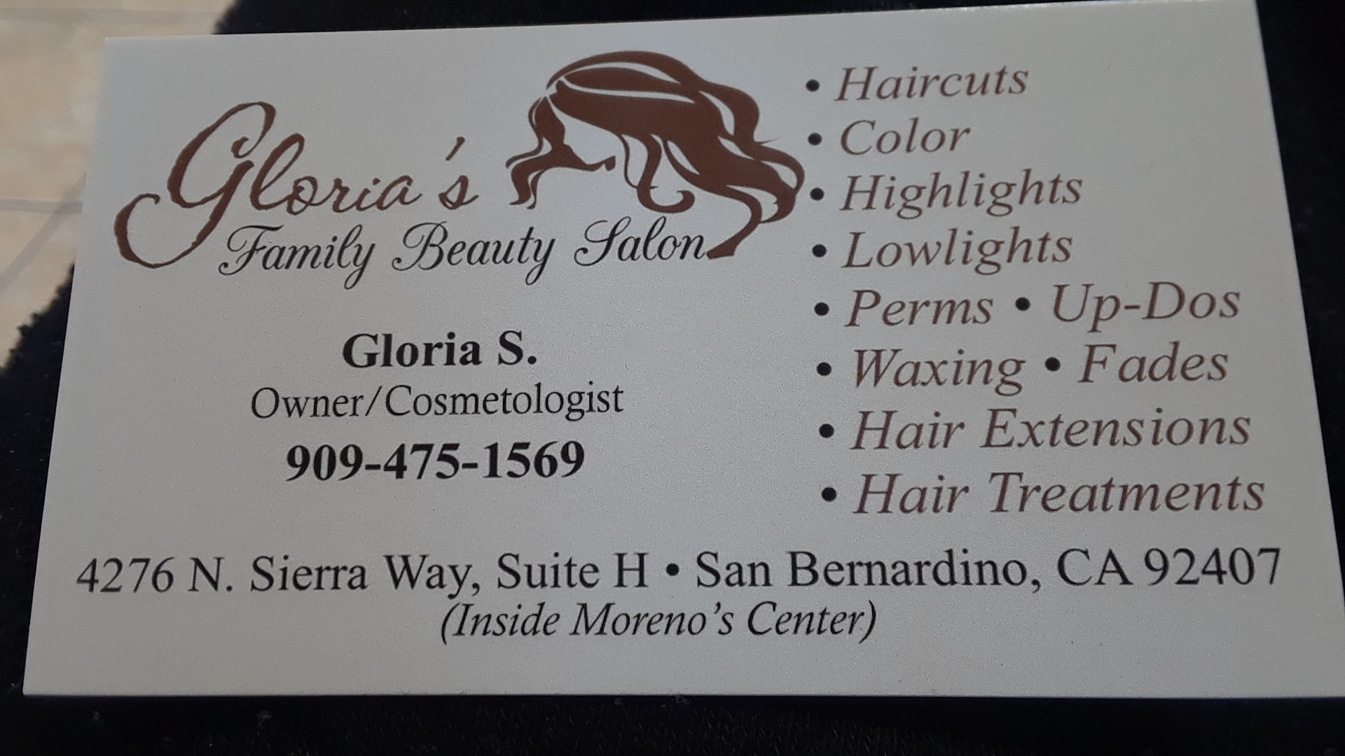 Glorias Beauty Salon