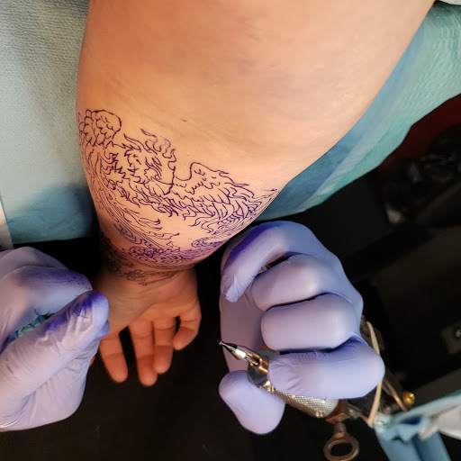 Tattoo Shop «Sacred Rose Tattoo», reviews and photos, 1728 University Ave, Berkeley, CA 94703, USA