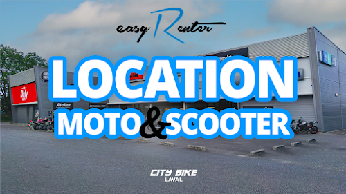 Agence de location de motos Easy Renter | Location Moto & Scooter Laval - City Bike Laval