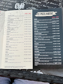 Carte du Mamma che Pizza à Povoletto