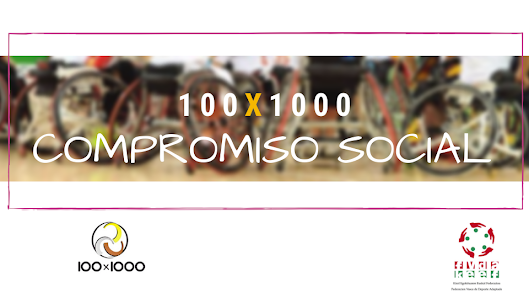 100x1000, Fundación deporte adaptado 