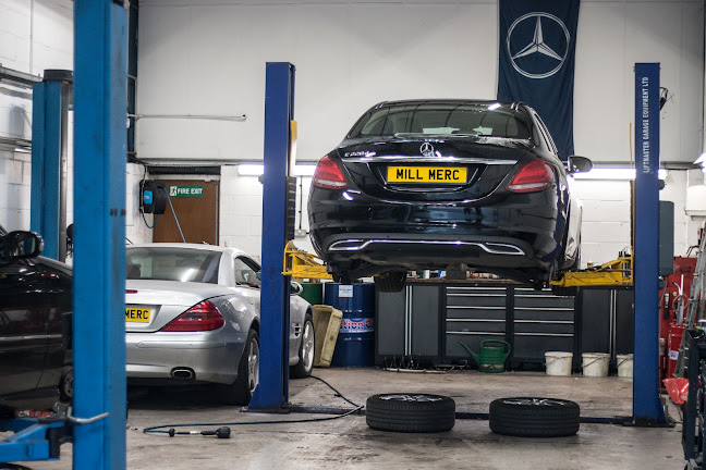 Reviews of Millennium Mercedes Benz Ltd in Bedford - Auto repair shop