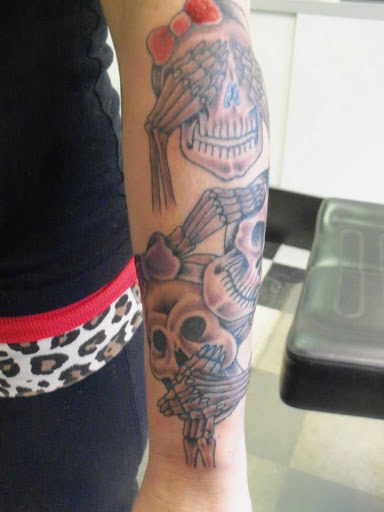 Explore armpit tattoo ideas, creative tattoo ideas in Pelham, available at Tattoo Fever