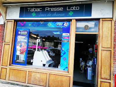 Tabac Presse Loto "Jour de chance" à Montcornet