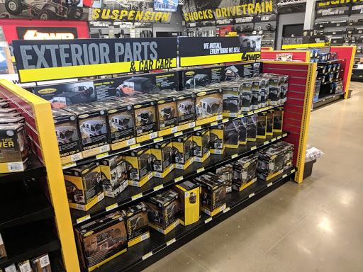 Truck Accessories Store «4 Wheel Parts - Plano», reviews and photos, 3001 E Plano Pkwy #400, Plano, TX 75074, USA