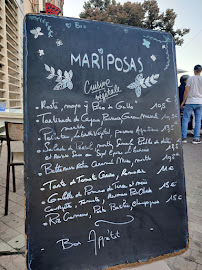 Carte du Mariposas à Marseille