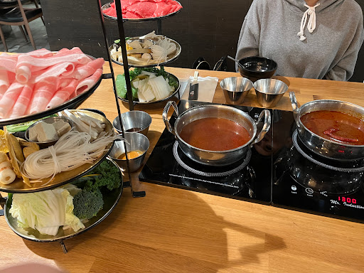 Korean red & spicy Thai 