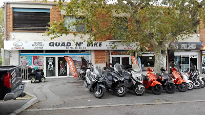 Quad N'Bike à Fréjus