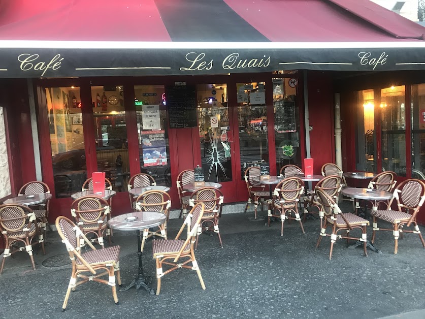 Les Quais à Paris (Paris 75)