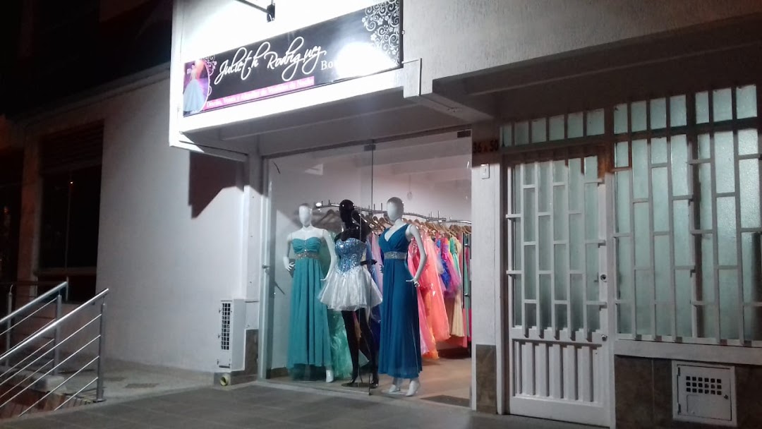 Julieth Rodriguez Boutique - Alquiler de Vestidos de Fiesta