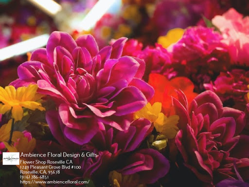Florist «Ambience Floral Design & Gifts», reviews and photos, 1249 Pleasant Grove Blvd #100, Roseville, CA 95678, USA