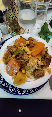 Couscous du Restaurant marocain Aux Délices Du Maroc à Draveil - n°2