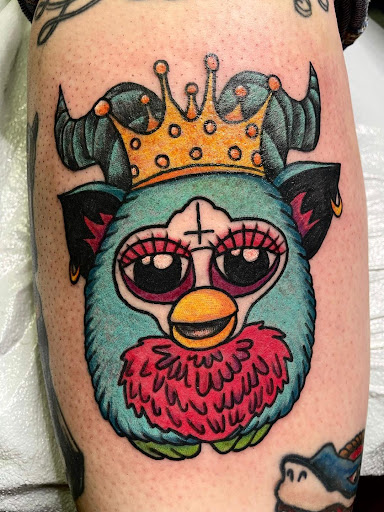 Explore urban tattoo ideas for guys, creative tattoo ideas in Adrian, available at Good Life Tattoo Co.