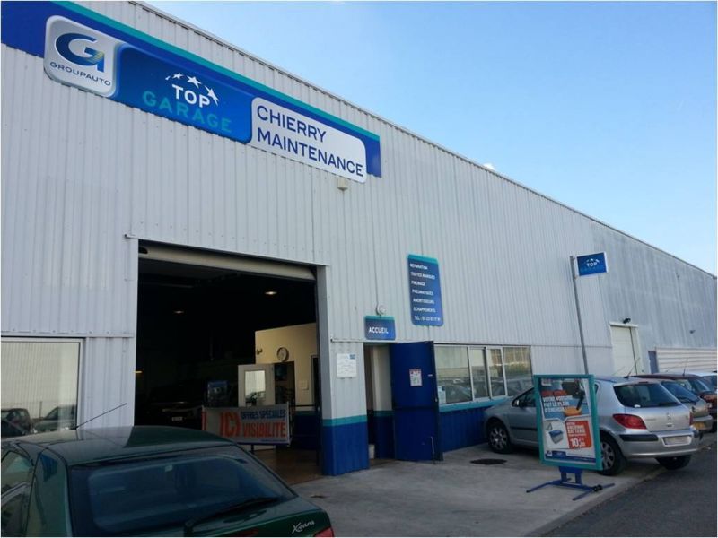 TOP GARAGE - SARL CHIERRY MAINTENANCE Château-Thierry