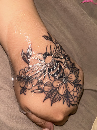 Explore tattoo ideas guns, creative tattoo ideas in Addison, available at Rising Phoenix Tattoo and Body Piercing