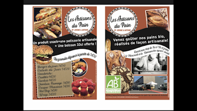 Boulangerie Les Artisans du Pain à La Turballe