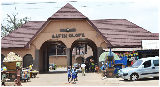 Palace of Olofa of Offa, Offa-Ajasse Road, Offa, Nigeria, Furniture Store, state Kwara