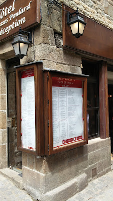 Restaurant Creperie Bar à Le Mont-Saint-Michel