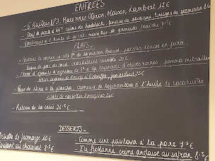 Photo n°1 de L'Ardoise des Cloutiers à La Rochelle ()