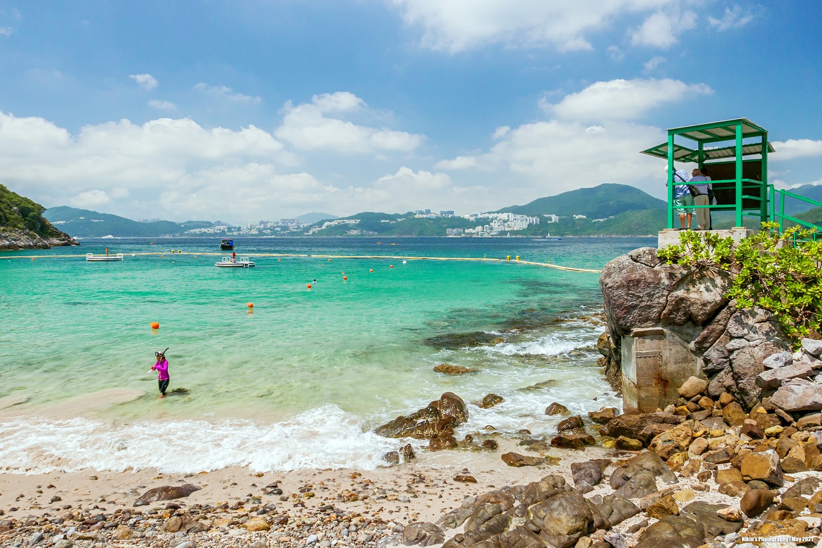 Foto di Xiamen Bay con baia piccola
