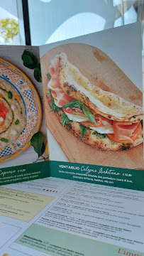 Pizzeria Rossopomodoro à Carugate - menu / carte