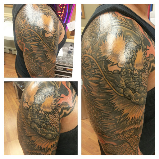 Tattoo Shop «All Towns Tattoo & Gallery LLC», reviews and photos, 241 Old Bridge Turnpike, East Brunswick, NJ 08816, USA