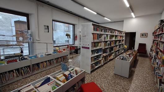 Biblioteca Comunale G. B. Noghera Via Roma, 241, 23010 Berbenno di Valtellina SO, Italia