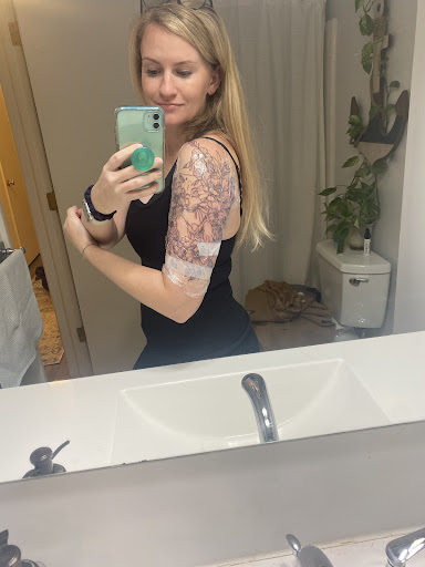 Explore hand tattoos ideas for men, creative tattoo ideas in Savannah, available at Riverside Tattoo Parlor