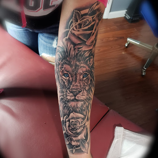 Explore father tattoo ideas for daughter, creative tattoo ideas in Coachella, available at Ink Devotion Tattoo & Body Piercings