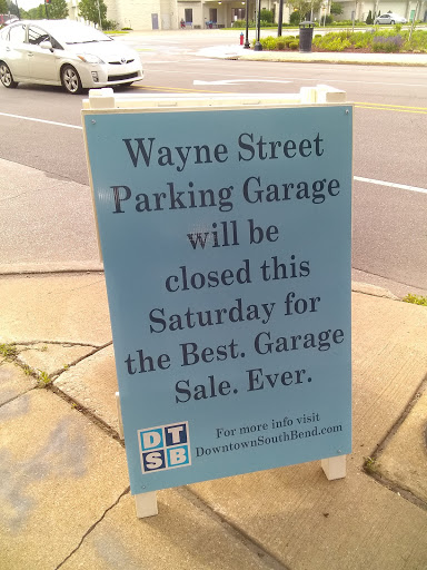 Wayne Street Garage