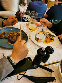 Plats et boissons du Restaurant français La Rôtisserie d'Argent à Paris - n°17