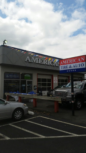 Auto Repair Shop «American Tire & Auto Care», reviews and photos, 600 N Ave E, Westfield, NJ 07090, USA