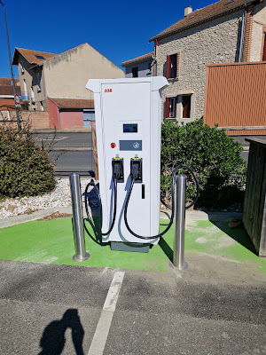 Lidl Charging Station à Albi
