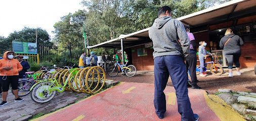 Estación San Andrés Totoltepec de la Ciclopista rural de Tlalpan