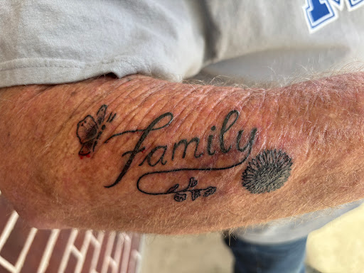 Explore aries ram tattoo ideas, creative tattoo ideas in Memphis, available at Sunshine tattoo studio