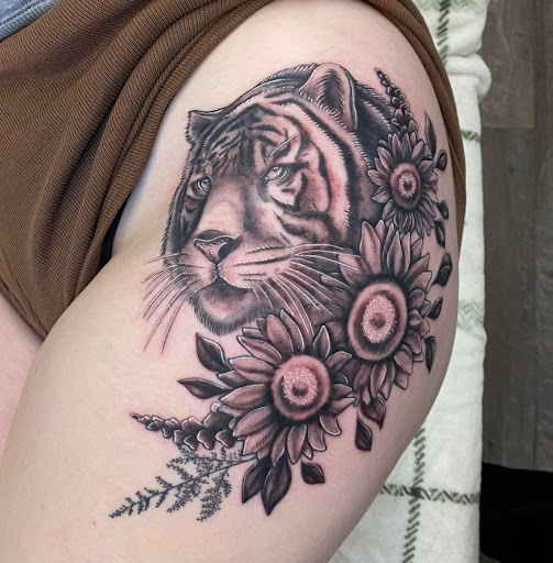 Explore ring tattoo ideas for couples, creative tattoo ideas in Platteville, available at Ye Old Tattoo Shoppe, llc